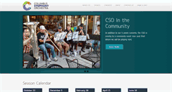 Desktop Screenshot of csoindiana.org